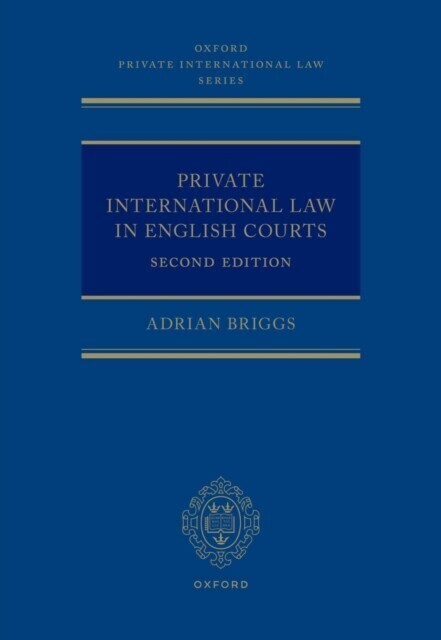 Private International Law in English Courts main product photo