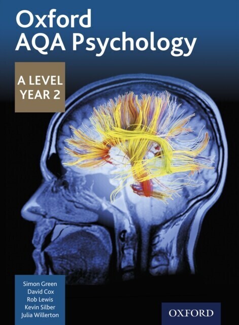 Oxford AQA Psychology A Level Year 2 main product photo