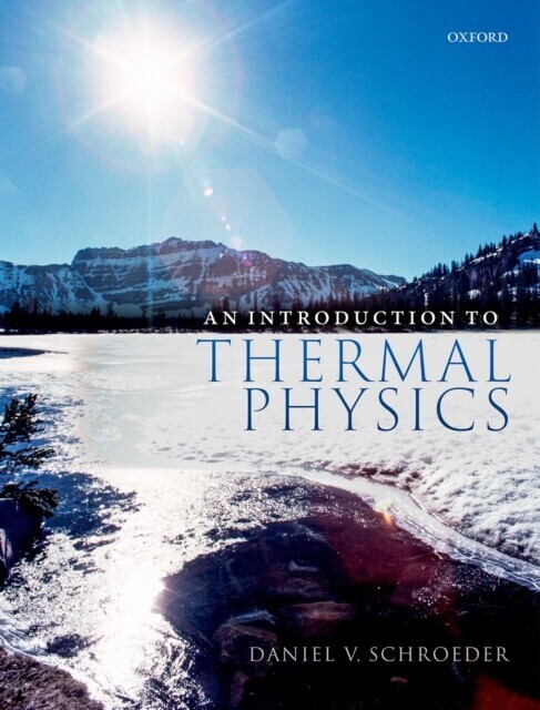 Introduction to Thermal Physics main product photo