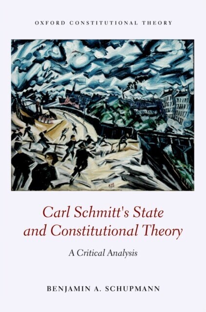 Carl Schmitt's State and Constitutional Theory main product photo