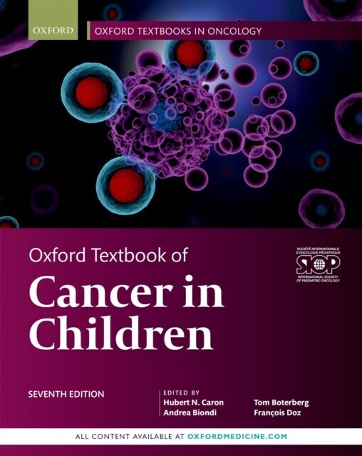 Oxford Textbook of Cancer in Children main product photo
