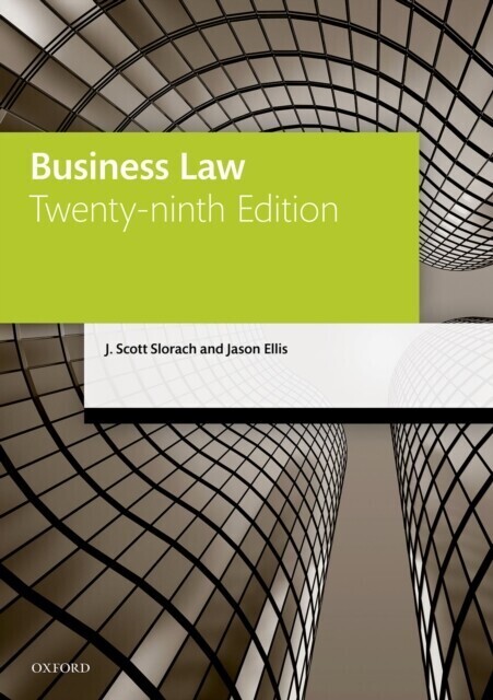 Business Law main product photo