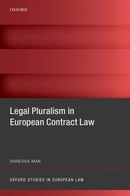 Legal Pluralism in European Contract Law main product photo