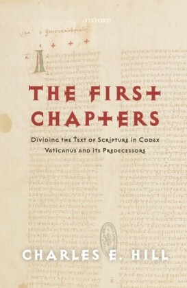 First Chapters