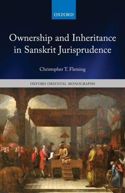 Ownership and Inheritance in Sanskrit Jurisprudence main product photo