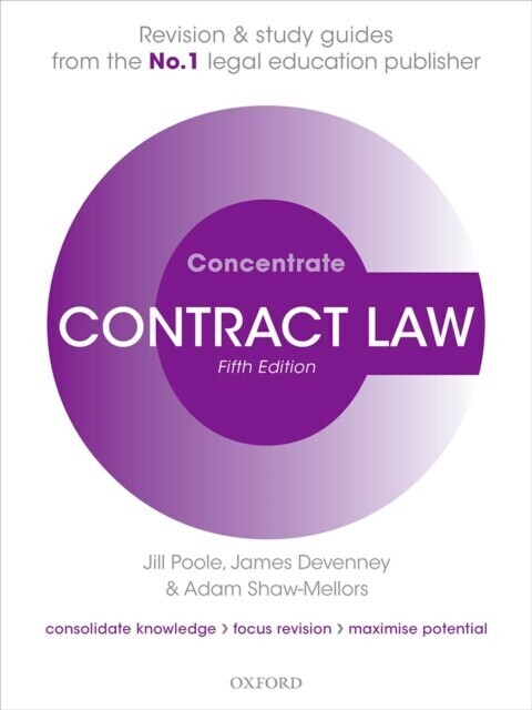 Contract Law Concentrate main product photo
