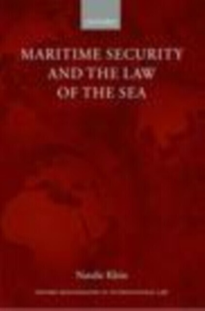 Maritime Security and the Law of the Sea main product photo