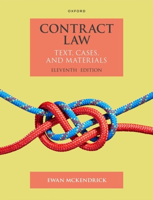 Contract Law main product photo