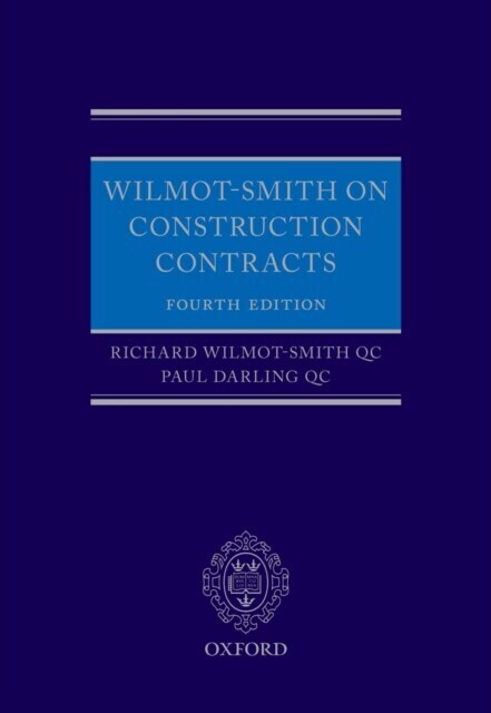 Wilmot-Smith on Construction Contracts main product photo