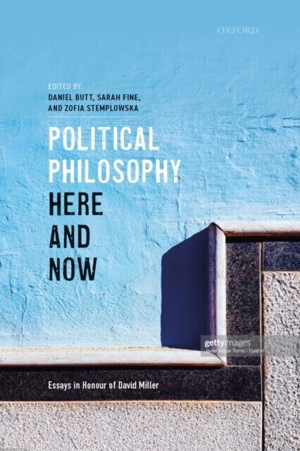 Political Philosophy, Here and Now main product photo