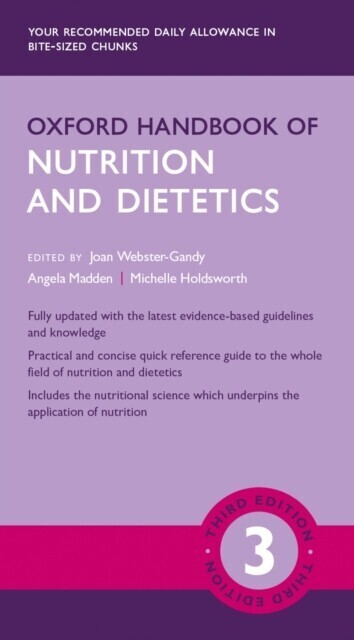 Oxford Handbook of Nutrition and Dietetics main product photo