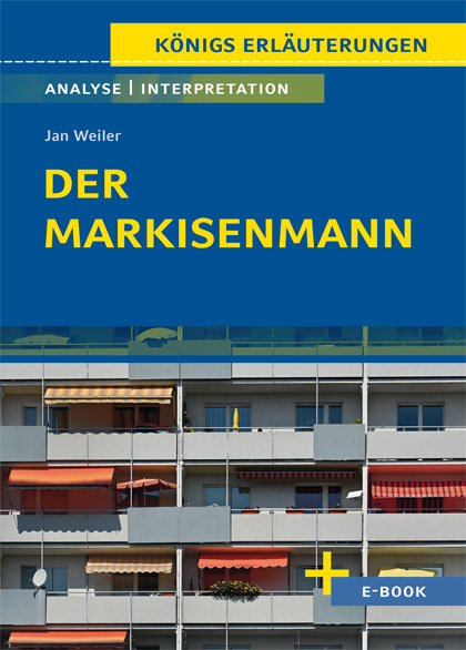 Der Markisenmann von Jan Weiler - Textanalyse und Interpretation main product photo