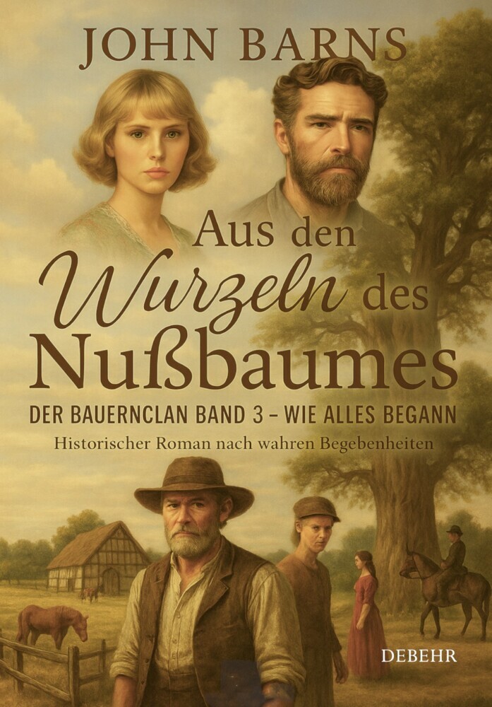 Aus den Wurzeln des Nußbaumes - Der Bauernclan Band 3 - Wie alles begann - Historischer Roman nach wahren Begebenheiten main product photo
