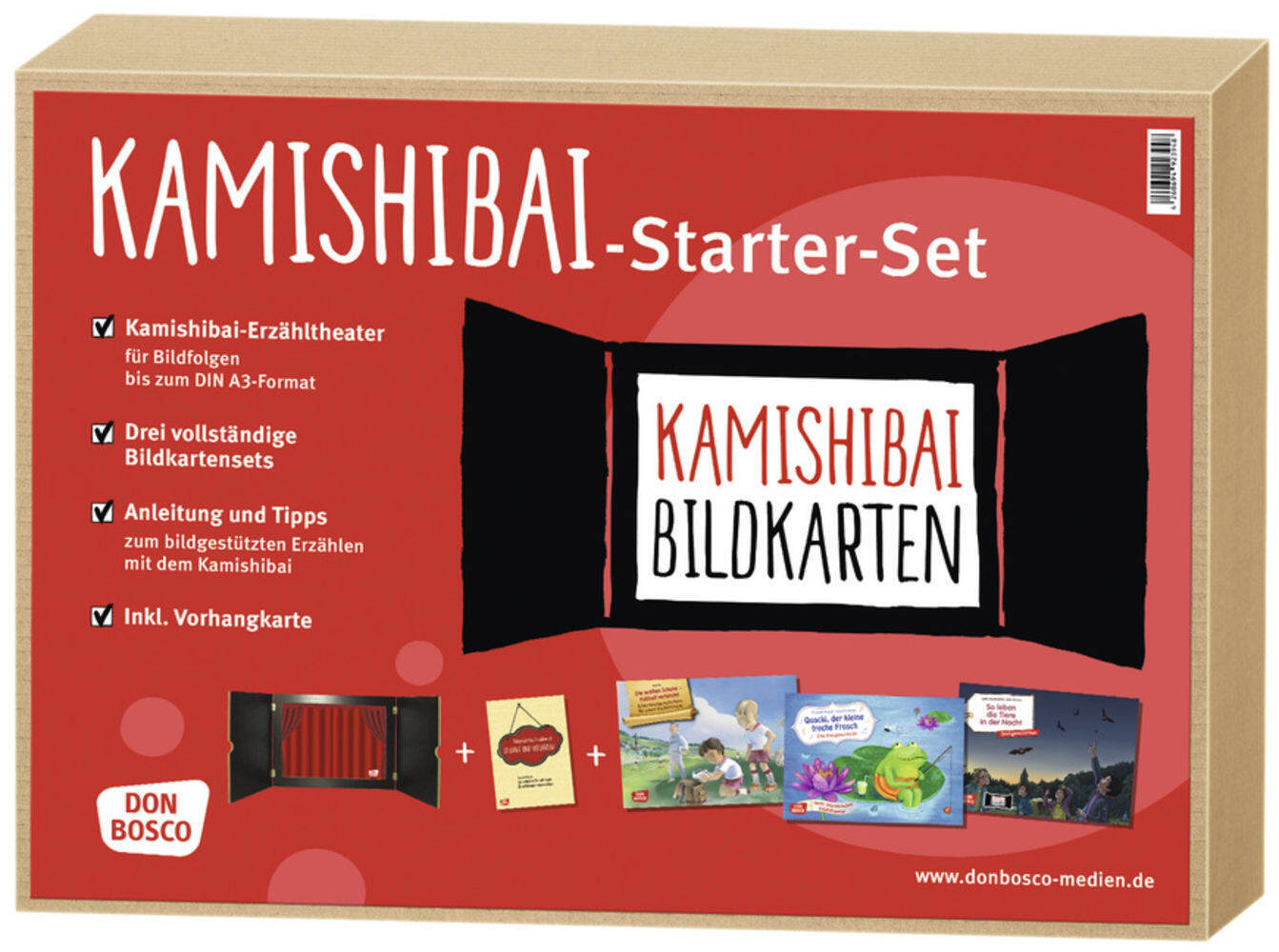 Kamishibai-Starter-Set zum Angebotspreis main product photo
