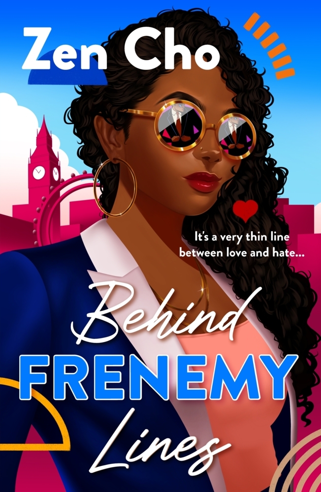Behind Frenemy Lines main product photo