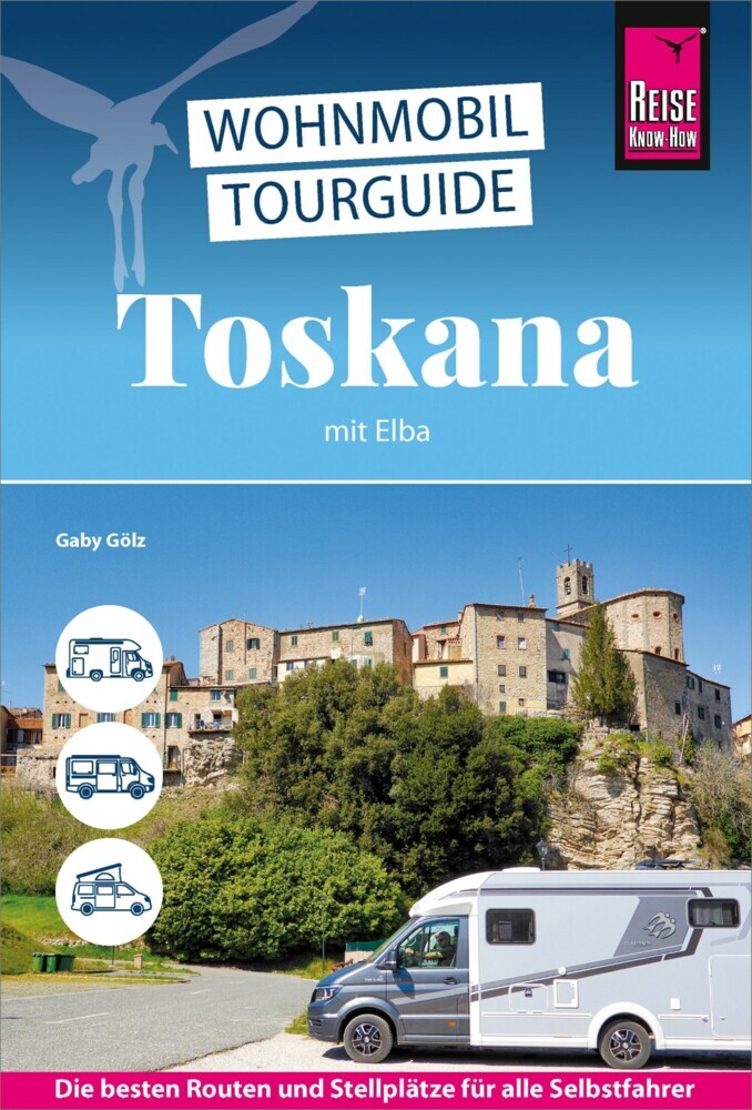 Reise Know-How Wohnmobil-Tourguide Toskana mit Elba main product photo