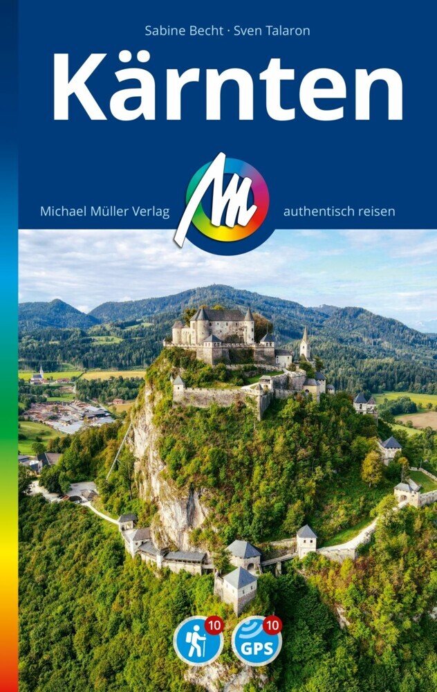 MICHAEL MÜLLER REISEFÜHRER Kärnten main product photo