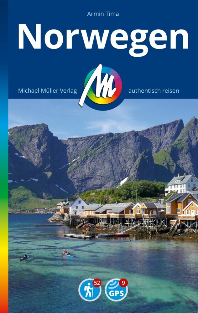 MICHAEL MÜLLER REISEFÜHRER Norwegen main product photo