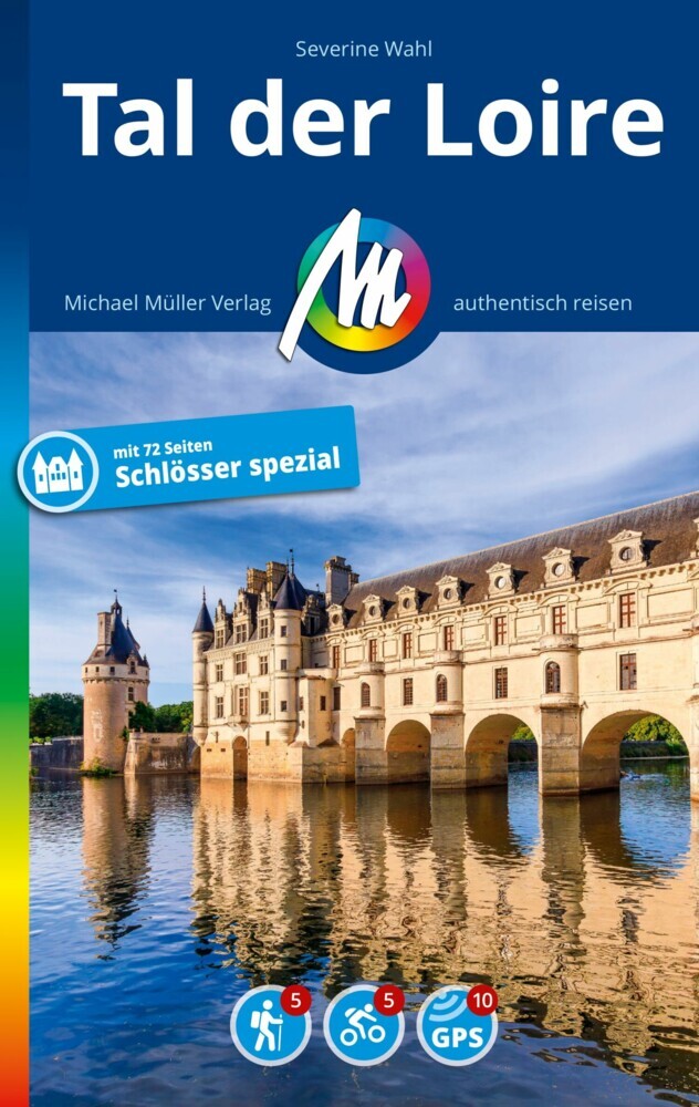 MICHAEL MÜLLER REISEFÜHRER Tal der Loire main product photo