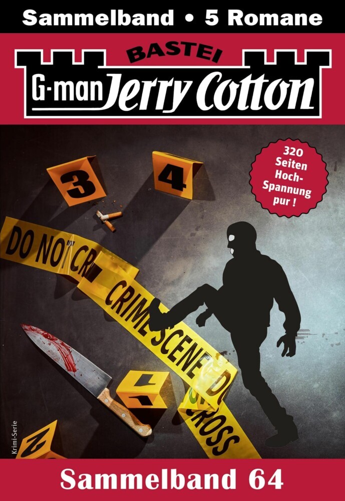 Jerry Cotton Sammelband 64 main product photo
