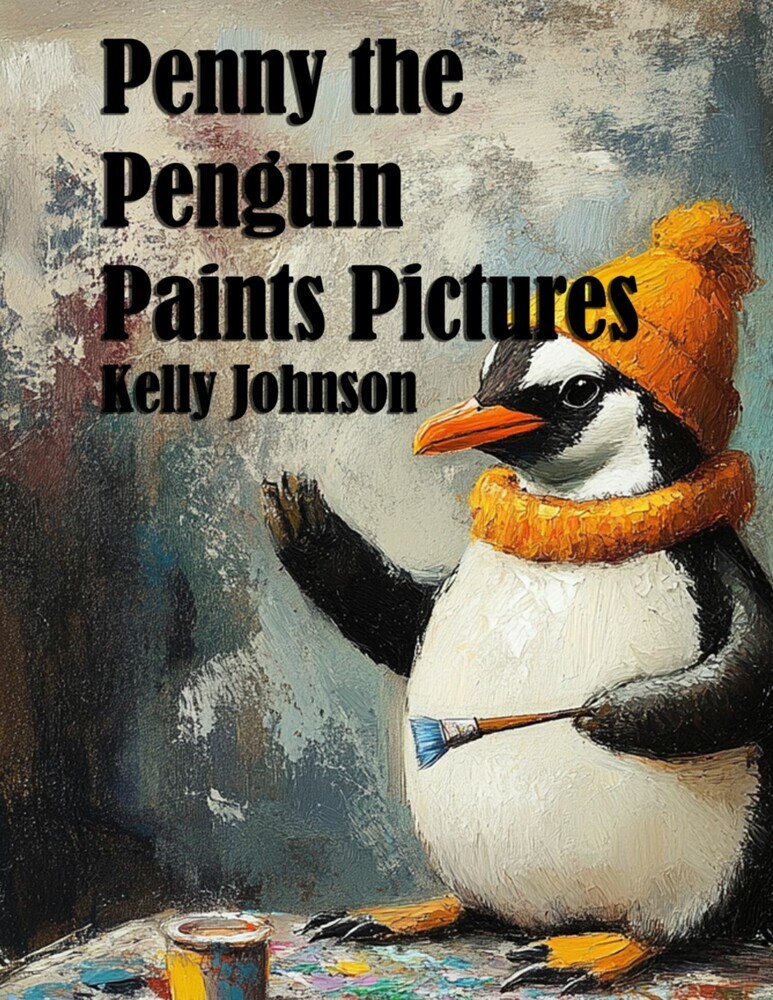 Penny the Penguin Paints Pictures main product photo