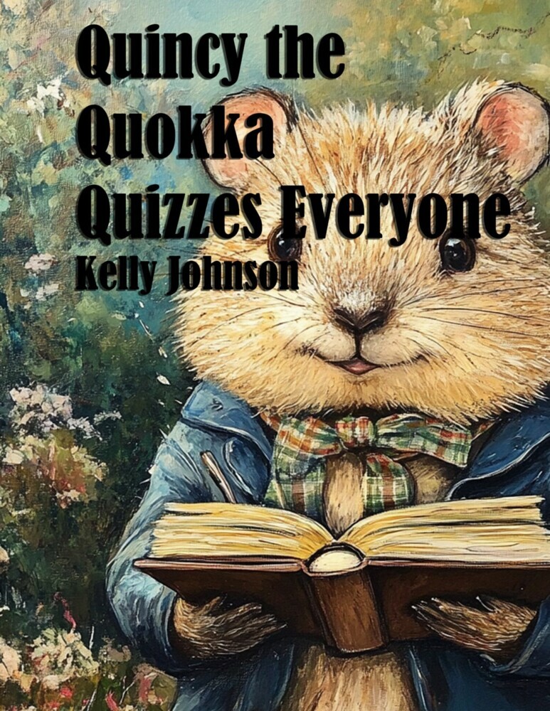 Quincy the Quokka Quizzes Everyone main product photo