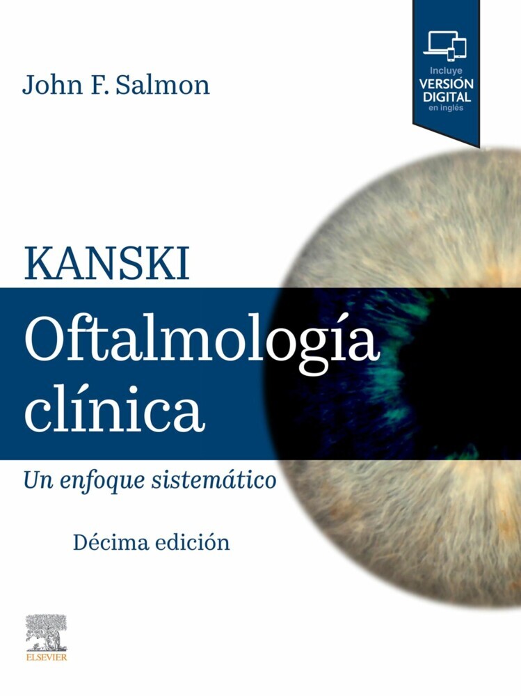 Kanski. Oftalmología clínica main product photo