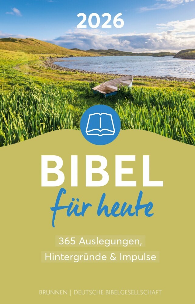 Bibel für heute 2026 main product photo