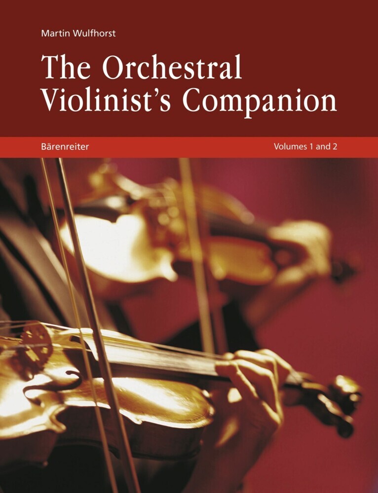 The Orchestral Violinist's Companion, Volume 1 + 2 main product photo