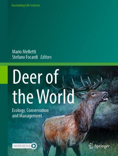 Deer of the World main product photo