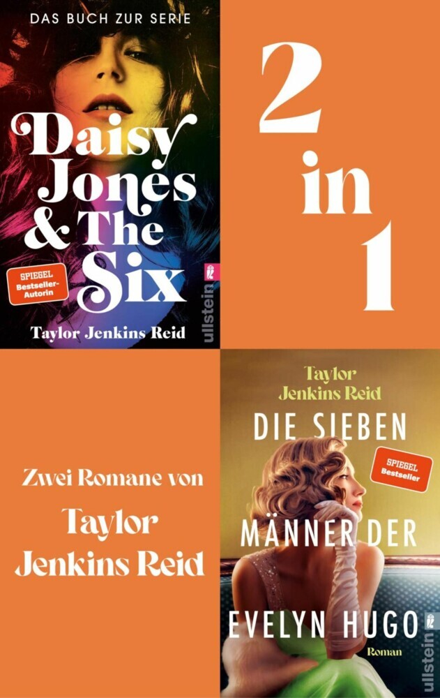 Daisy Jones and The Six // Die sieben Männer der Evelyn Hugo main product photo