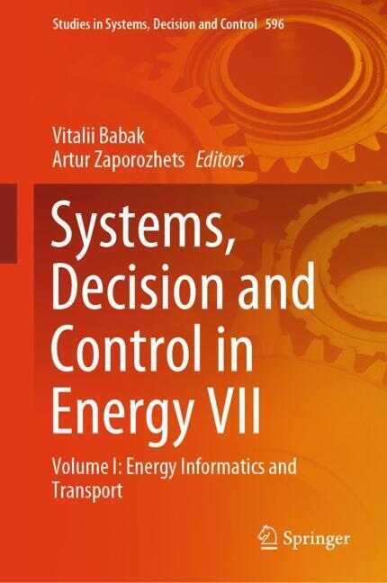 Systems, Decision and Control in Energy VII main product photo