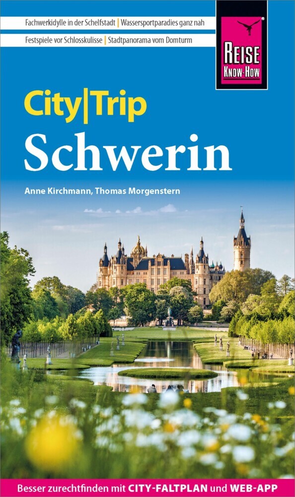 Reise Know-How CityTrip Schwerin main product photo