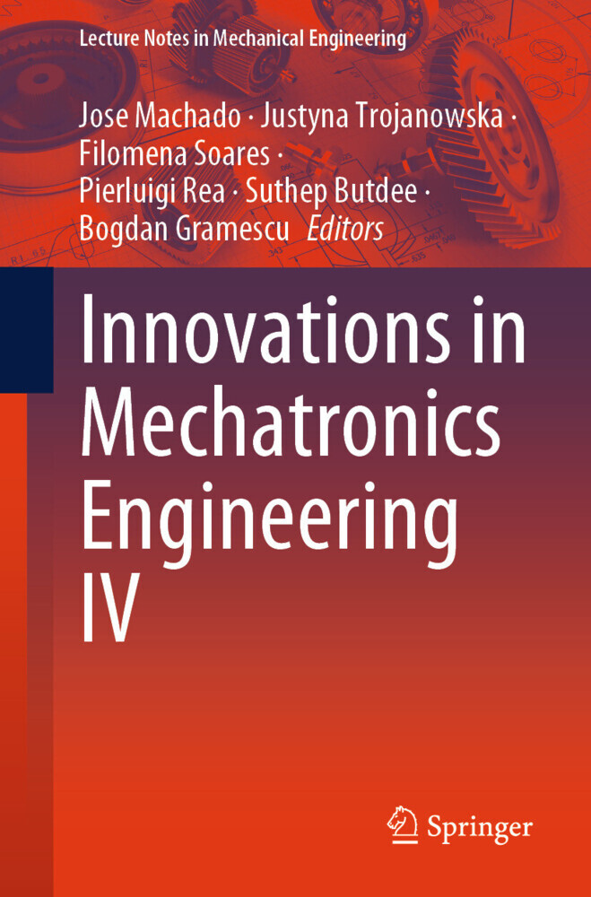 Innovations in Mechatronics Engineering IV main product photo