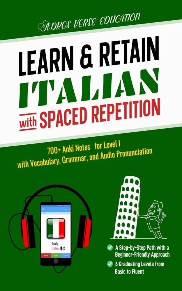 Learn & Retain Italian with Spaced Repetition main product photo
