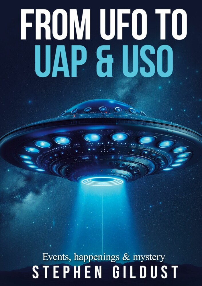 From UFO to UAP & USO main product photo