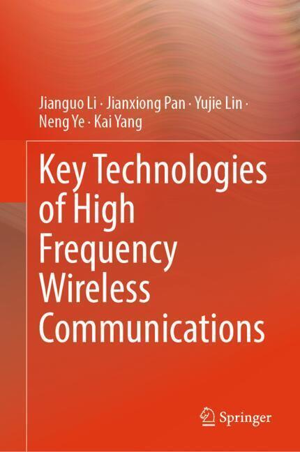 Key Technologies of High Frequency Wireless Communications main product photo