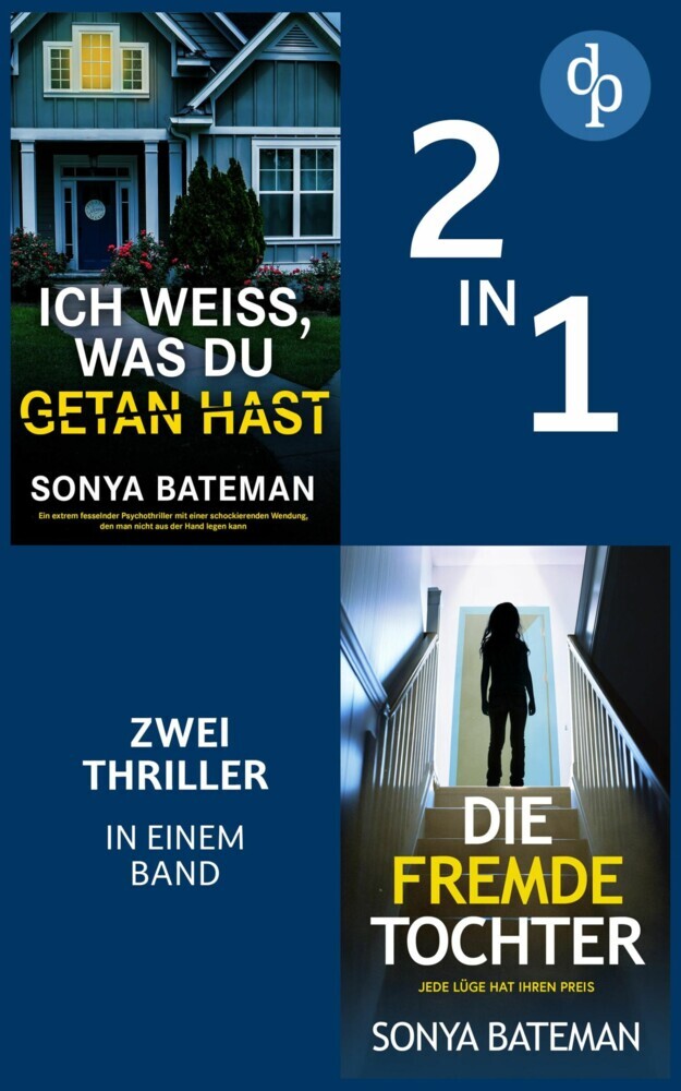 Die fremde Tochter & Ich weiß, was du getan hast main product photo