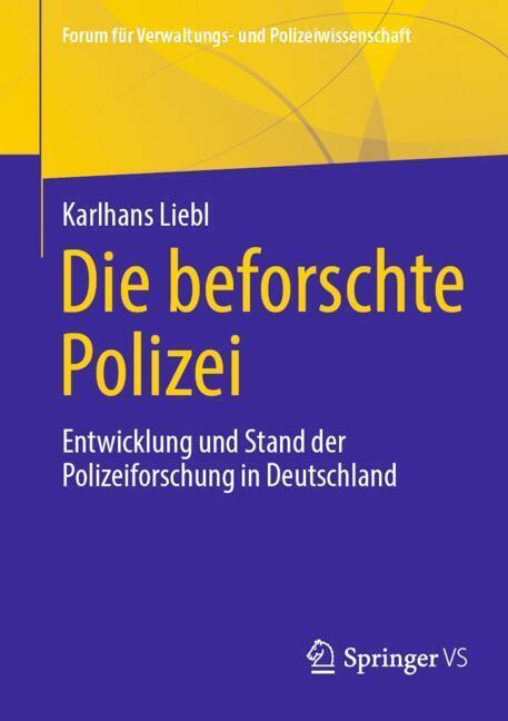 Die beforschte Polizei main product photo