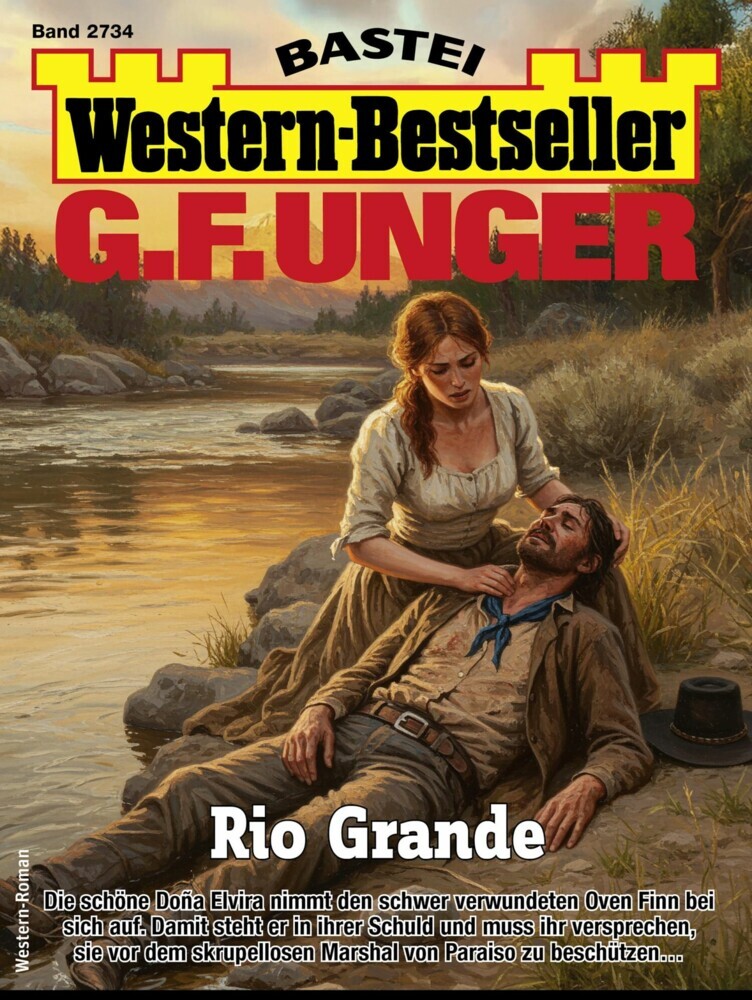 G. F. Unger Western-Bestseller 2734 main product photo