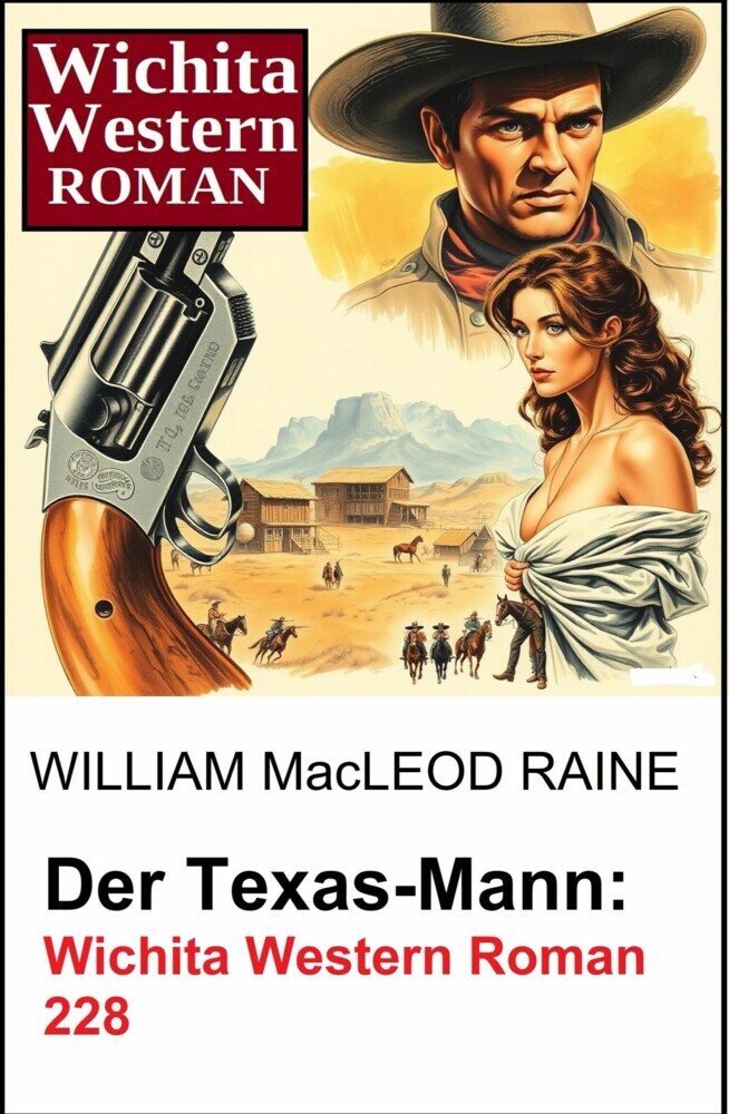 Der Texas-Mann: Wichita Western Roman 229 main product photo