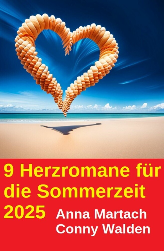 9 Herzromane für die Sommerzeit 2025 main product photo