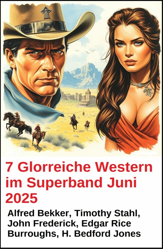 7 Glorreiche Western im Superband Juni 2025 main product photo