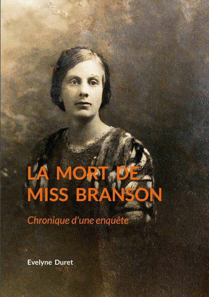 La mort de miss Branson main product photo