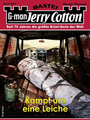Jerry Cotton 3552
