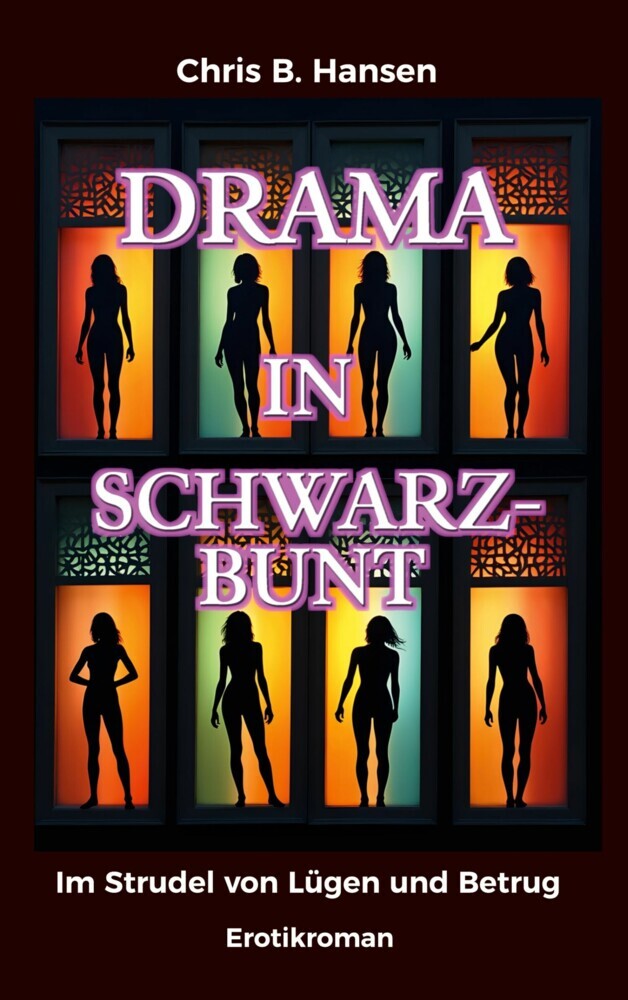 Drama in Schwarz-Bunt main product photo