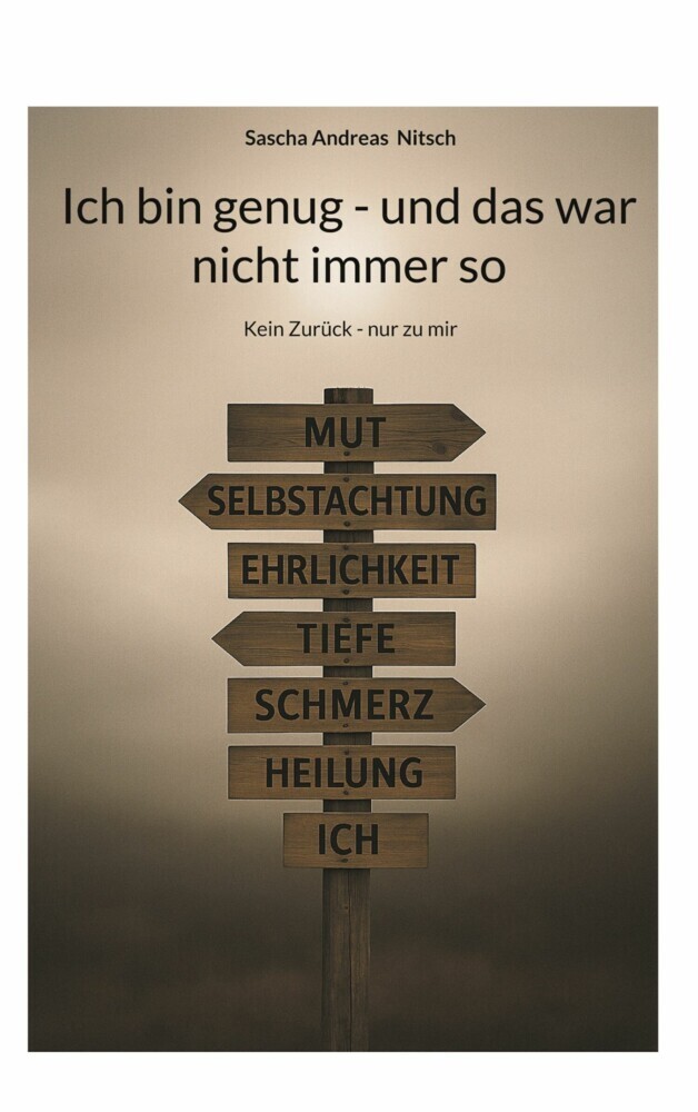 Ich bin genug - und das war nicht immer so main product photo