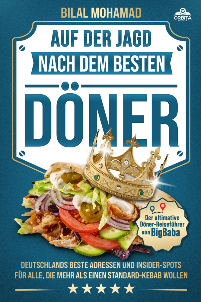 Auf der Jagd nach dem besten Döner - Der ultimative Döner-Reiseführer von BigBaba main product photo