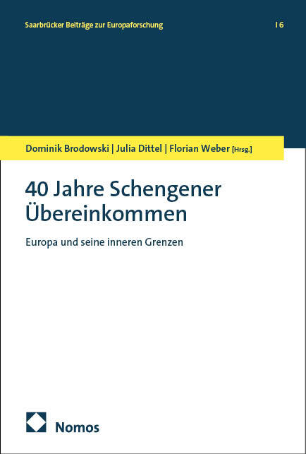 40 Jahre Schengener Übereinkommen main product photo