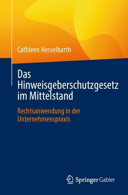 Das Hinweisgeberschutzgesetz im Mittelstand main product photo